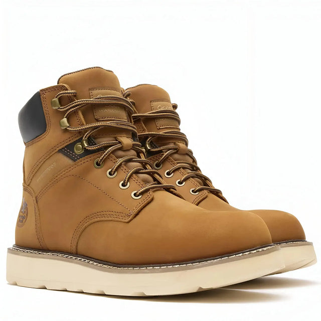 Georgia Boot Core 37 6" Waterproof Wedge Work Boot Medial