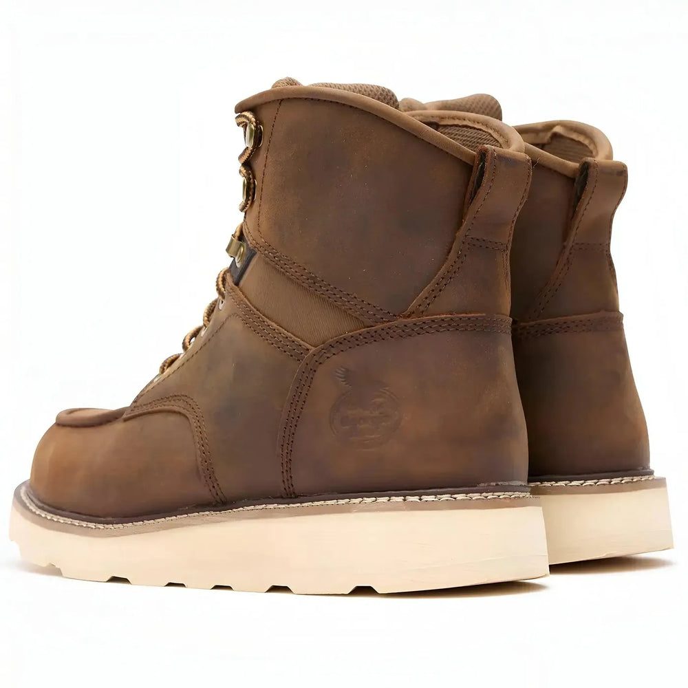 Georgia Boot Core 37 Wedge Steel Toe Work Boot Heel