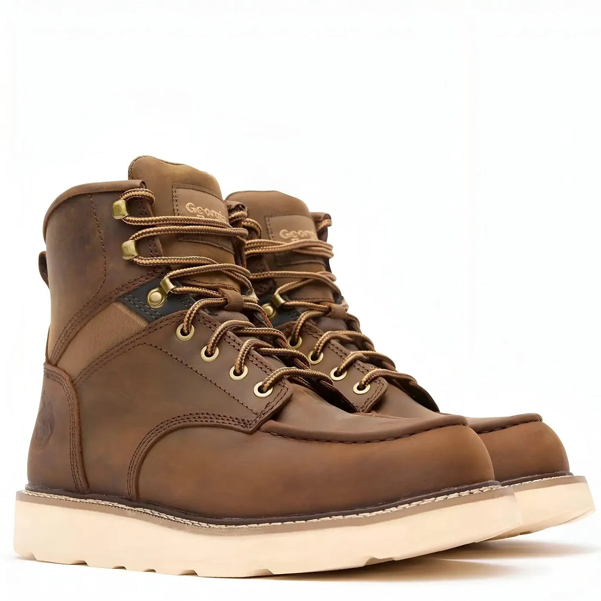 Georgia Boot Core 37 Wedge Steel Toe Work Boot Medial