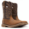 Georgia Boot Core 37 Western 11" Waterproof Pull-On Work Boot Medial
