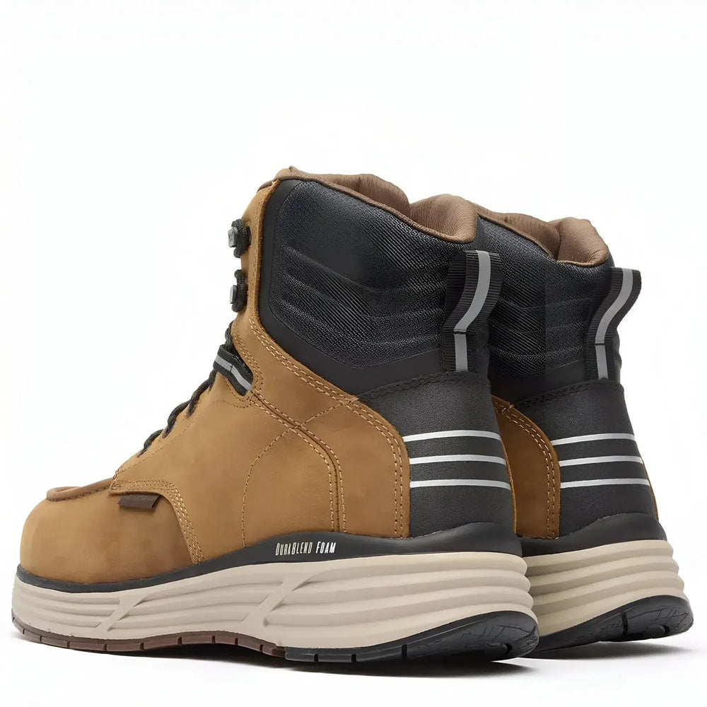 Georgia Boot DuraBlend Sport Composite Toe Waterproof Work Boot Heel