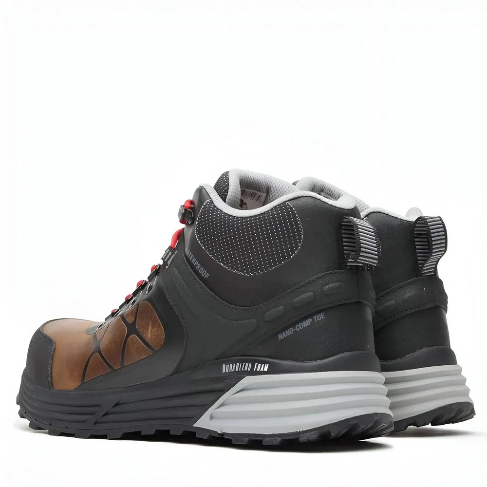 Georgia Boot DuraBlend Sport Composite Toe Waterproof Work Hiker Heel