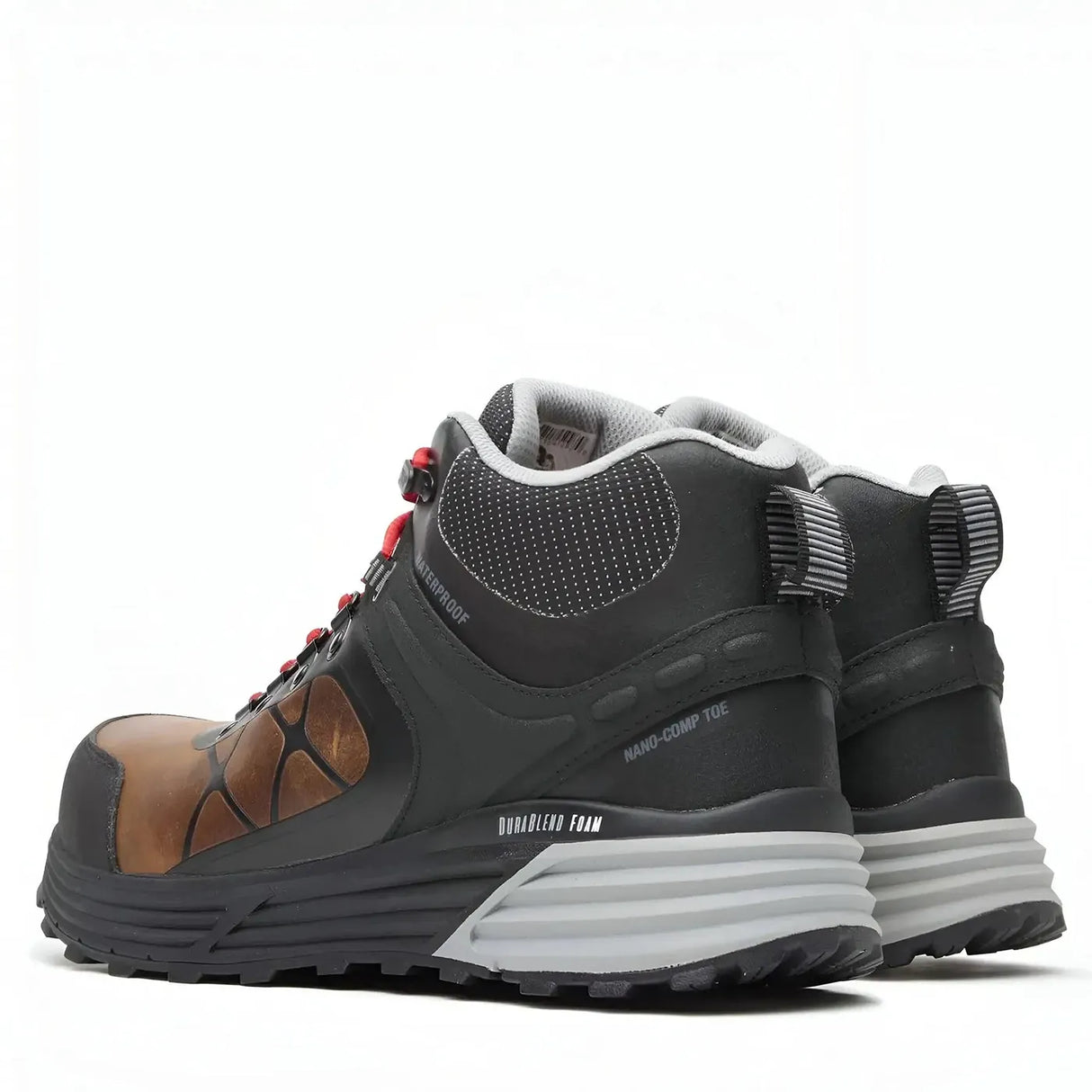 Georgia Boot DuraBlend Sport Composite Toe Waterproof Work Hiker Heel