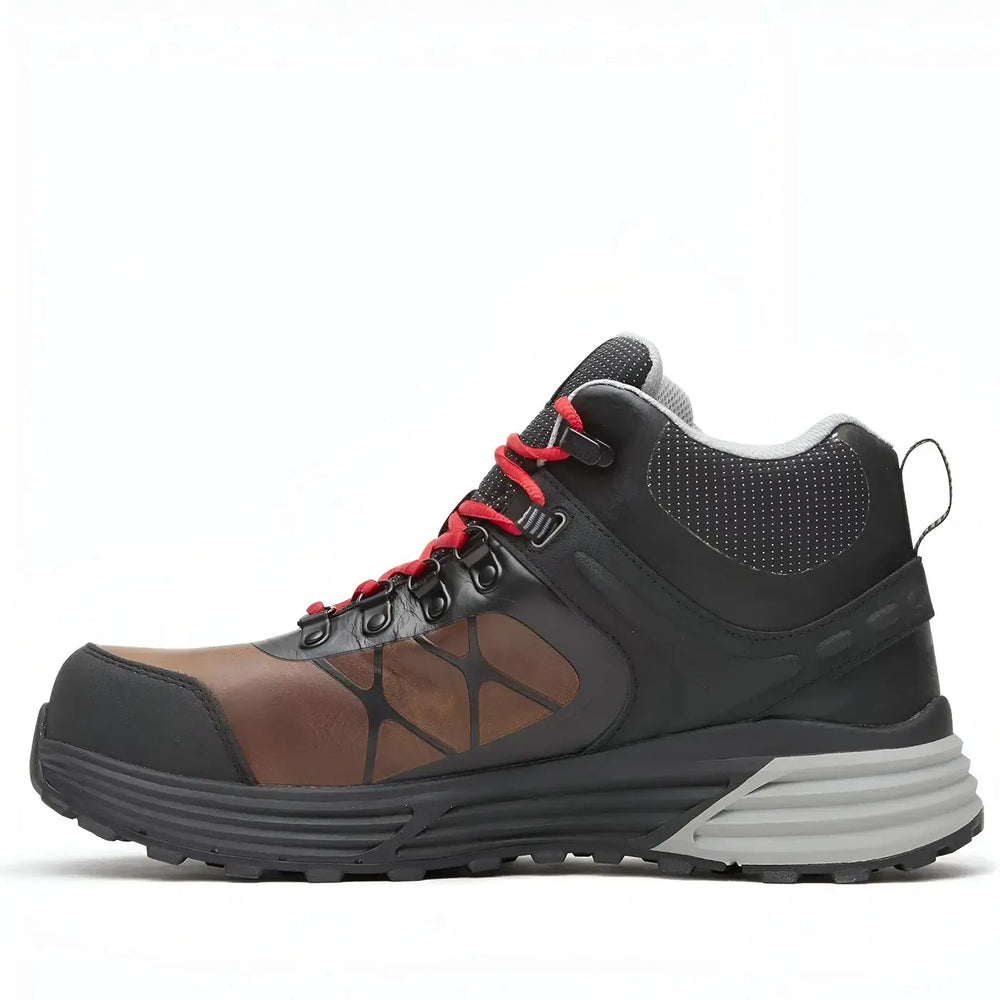 Georgia Boot DuraBlend Sport Composite Toe Waterproof Work Hiker Side