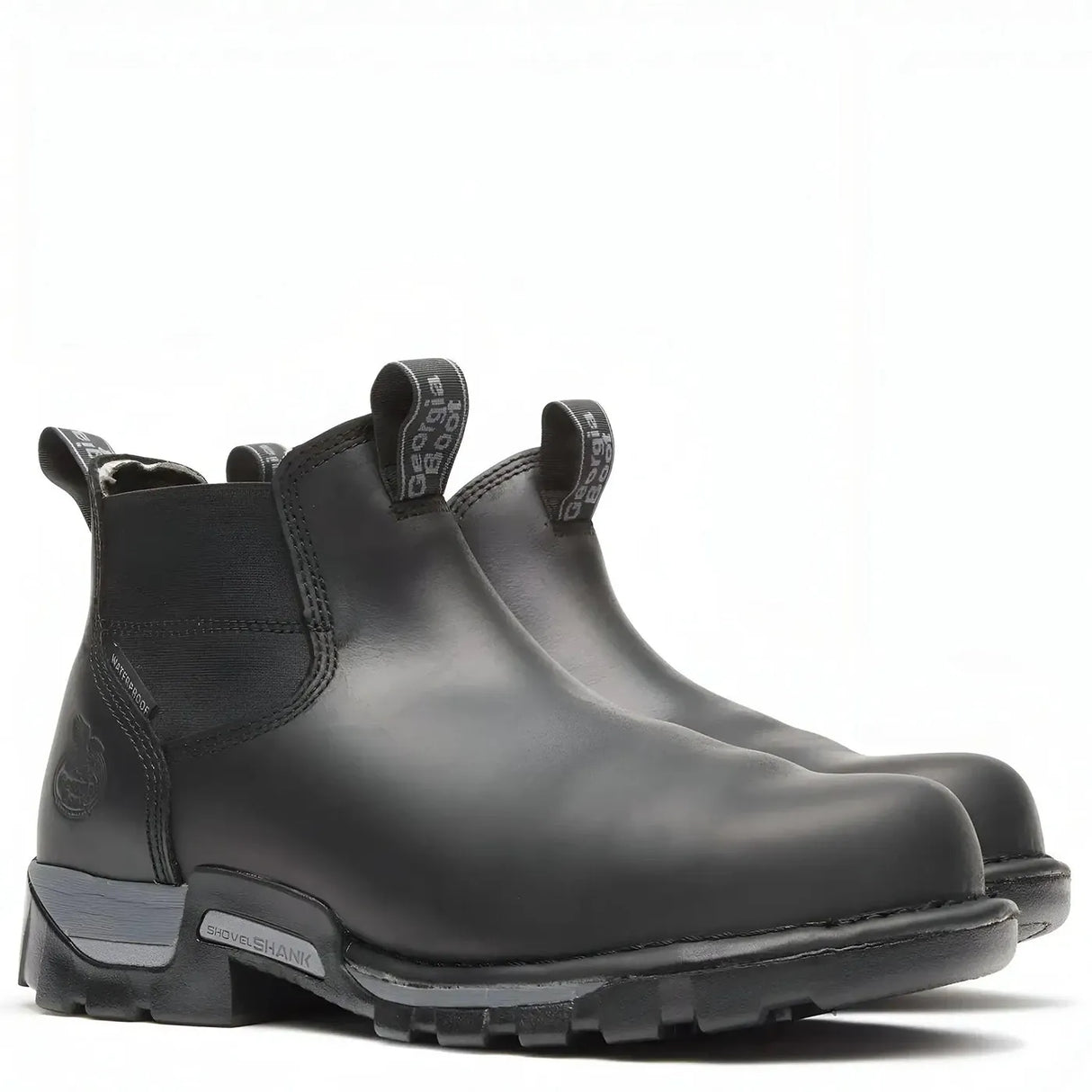 Georgia Boot Eagle One Steel Toe Waterproof Chelsea Boot Medial