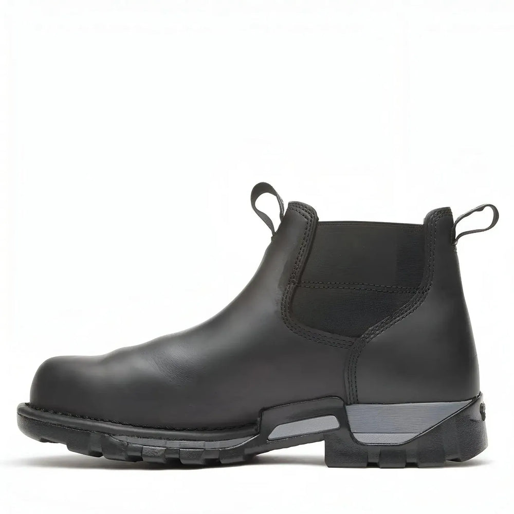 Georgia Boot Eagle One Steel Toe Waterproof Chelsea Boot Side