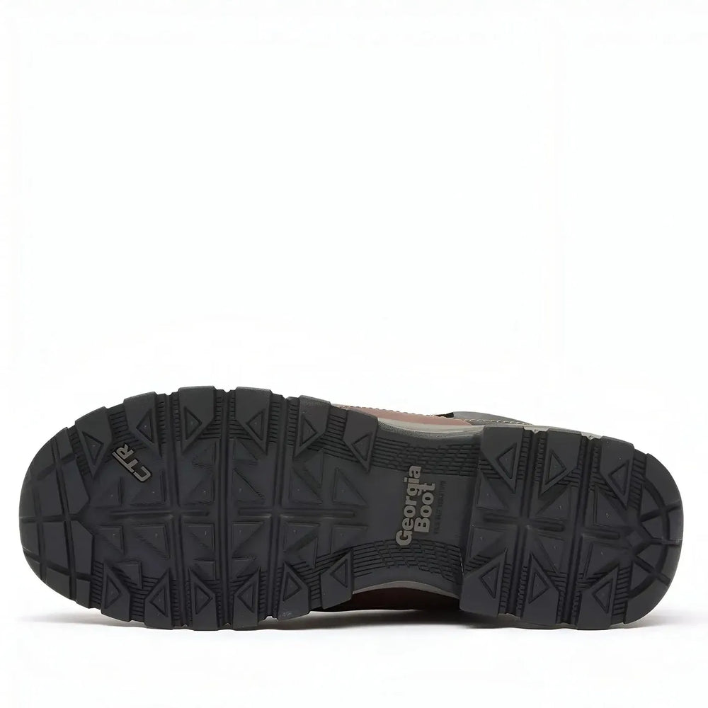 Georgia Boot Eagle Trail Waterproof Oxford Sole