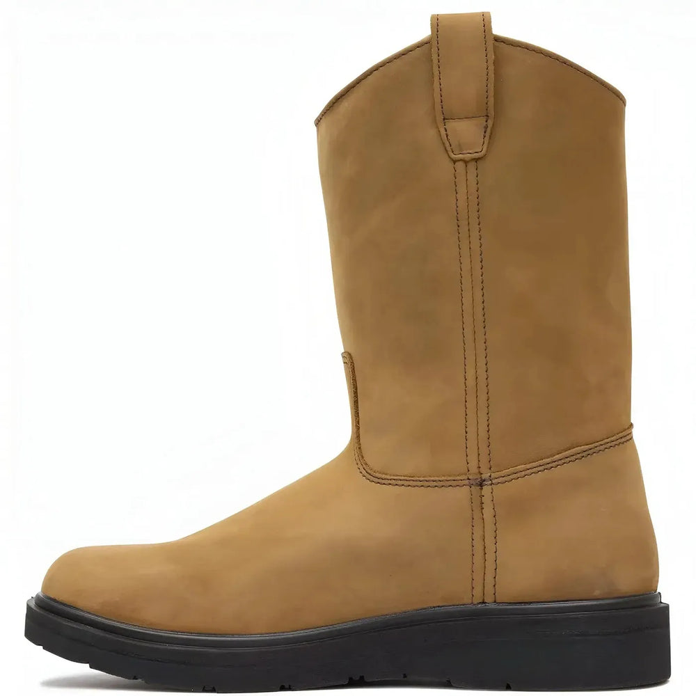 Georgia Boot Farm and Ranch Pull On Work Boot Side