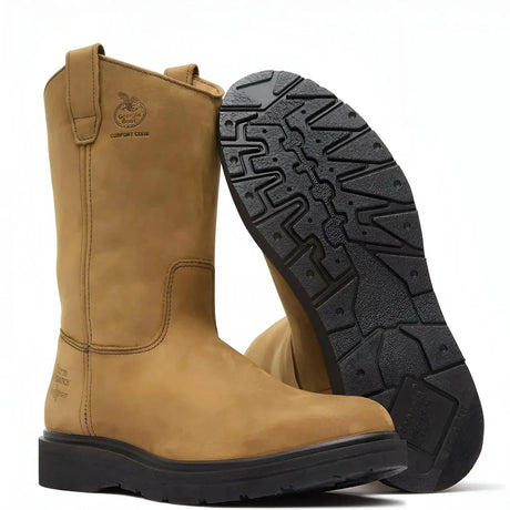 Georgia Boot Farm and Ranch Pull On Work Boot Sole