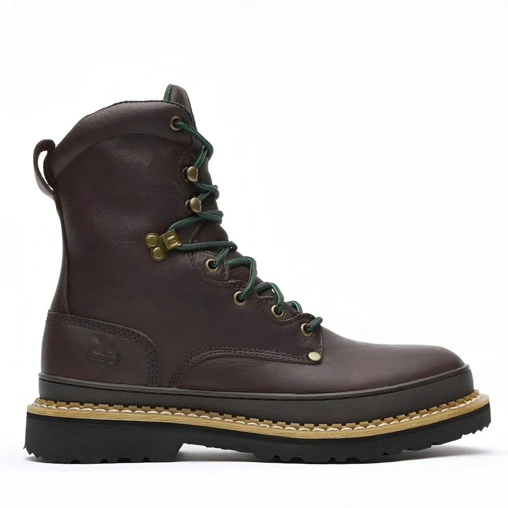 Georgia Boot Georgia Giant 8" Steel Toe Work Boots Cover