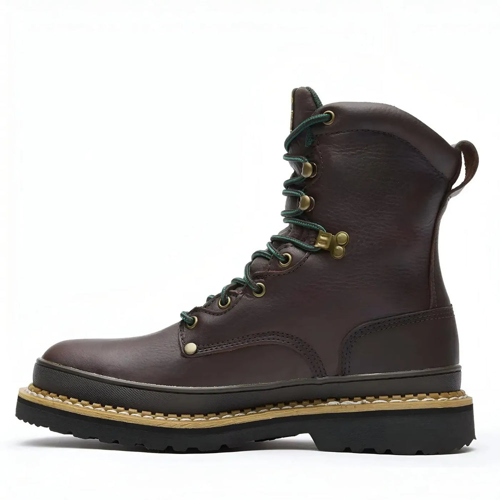 Georgia Boot Georgia Giant 8" Steel Toe Work Boots Side