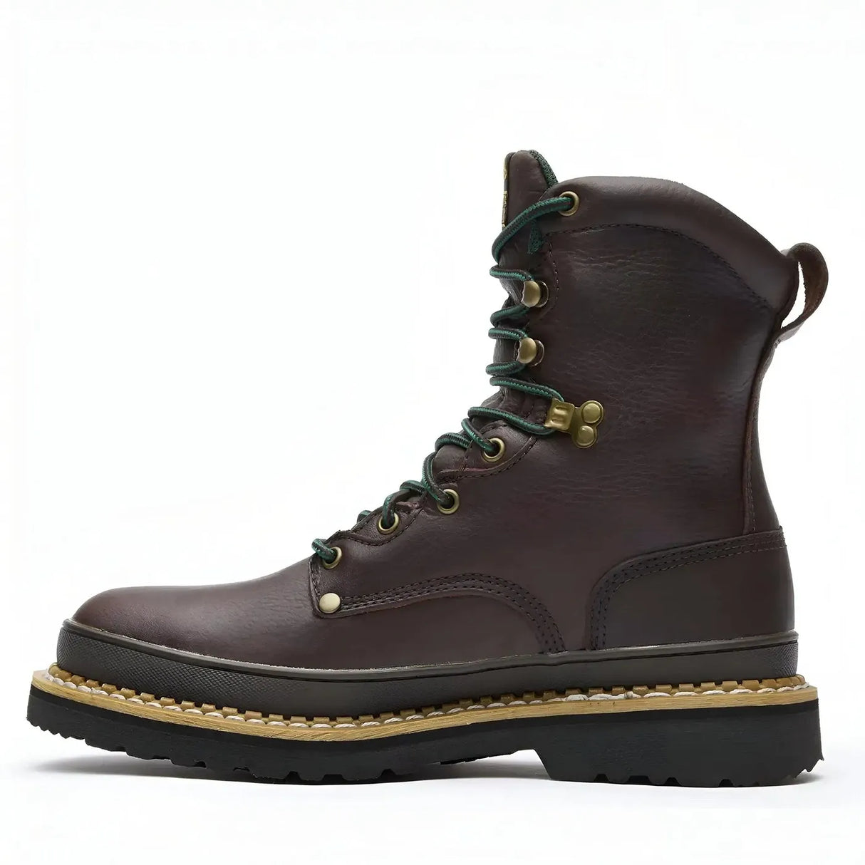 Georgia Boot Georgia Giant 8" Steel Toe Work Boots Side