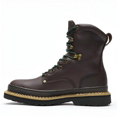 Georgia Boot Georgia Giant 8" Steel Toe Work Boots Side