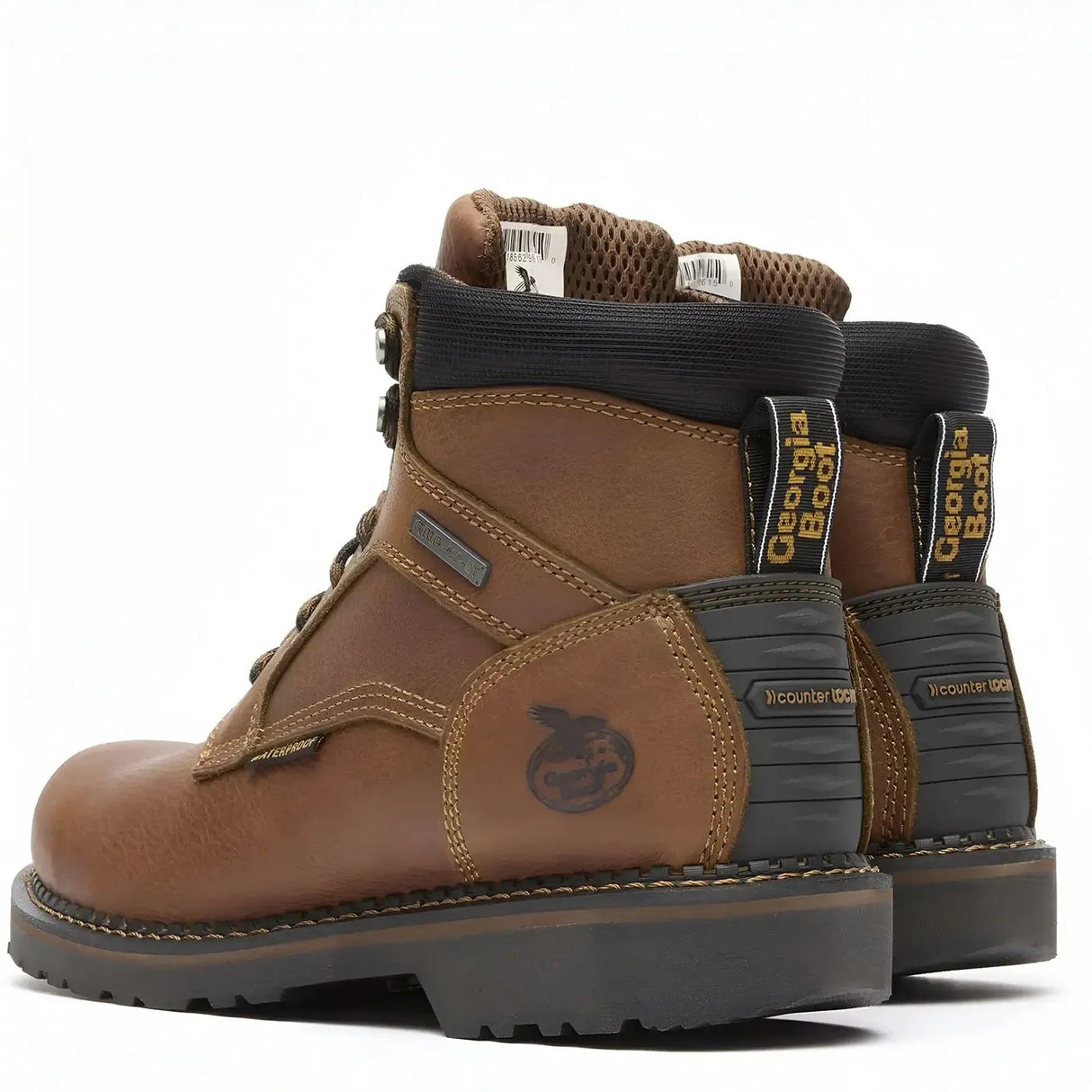 Georgia Boot Georgia Giant Revamp 6" Waterproof Work Boot Heel