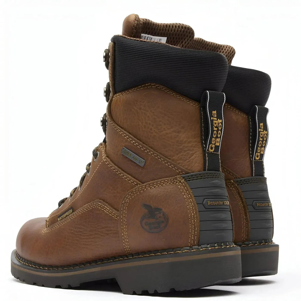 Georgia Boot Georgia Giant Revamp 8" Waterproof Work Boot Heel