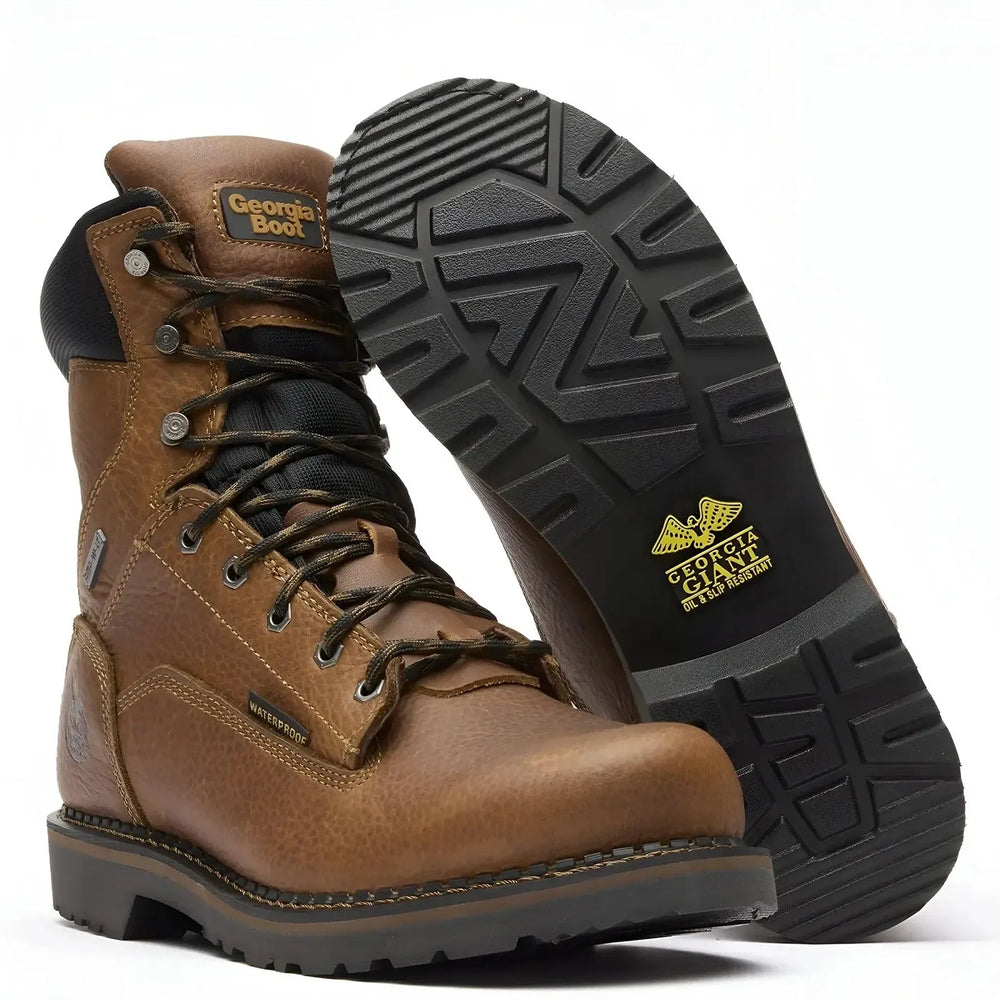 Georgia Boot Georgia Giant Revamp 8" Waterproof Work Boot Sole