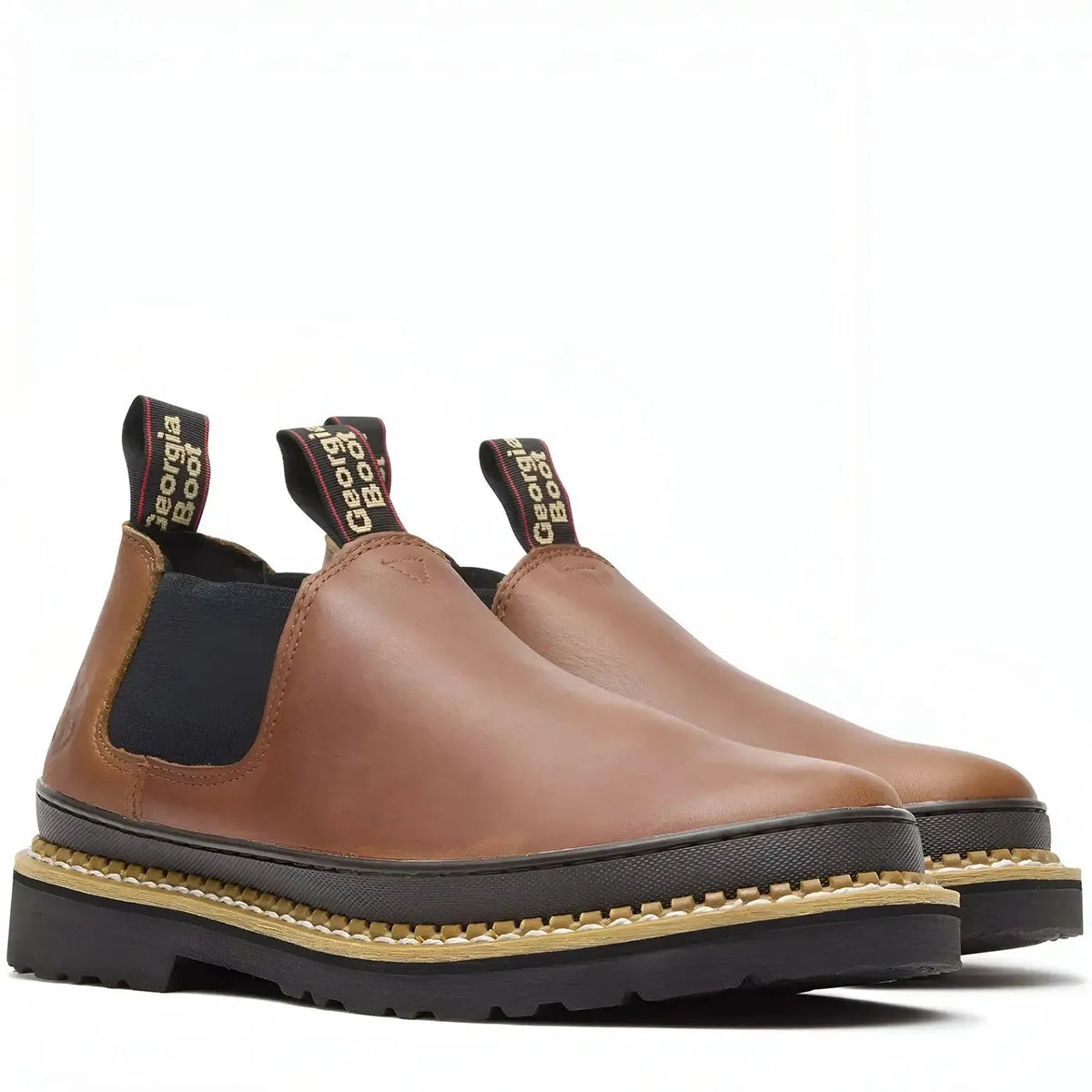 Georgia Boot Giant Revamp Romeo Shoe – Brn – Steel Toes display picture 3