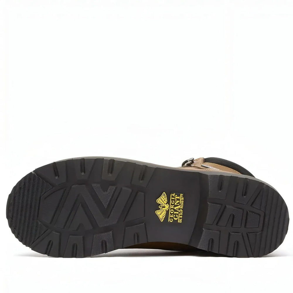 Georgia Boot Georgia Giant Revamp Steel Toe Waterproof Work Boot Sole