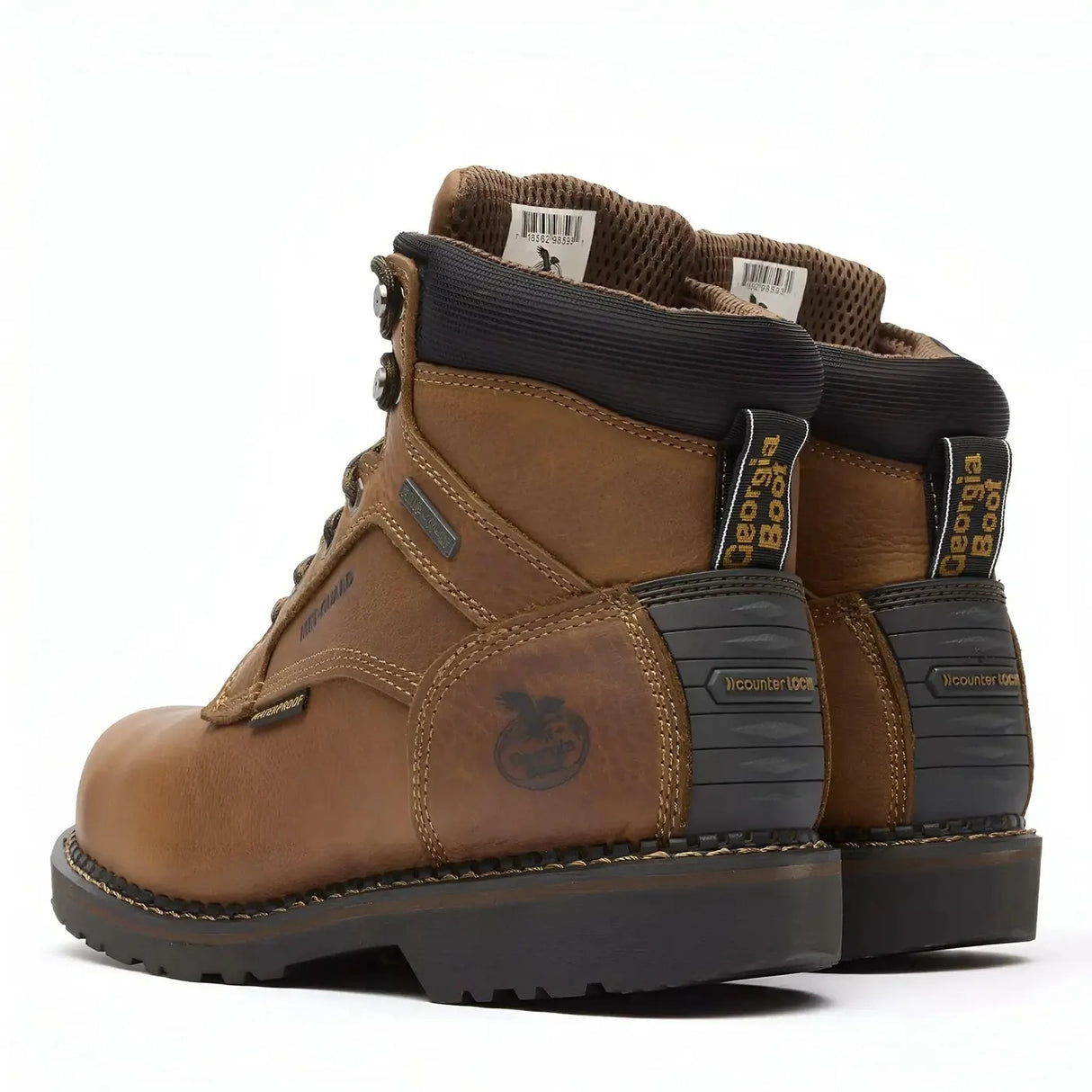 Georgia Boot Georgia Giant Revamp Steel Toe Internal Met-Guard Waterproof Work Boot Heel