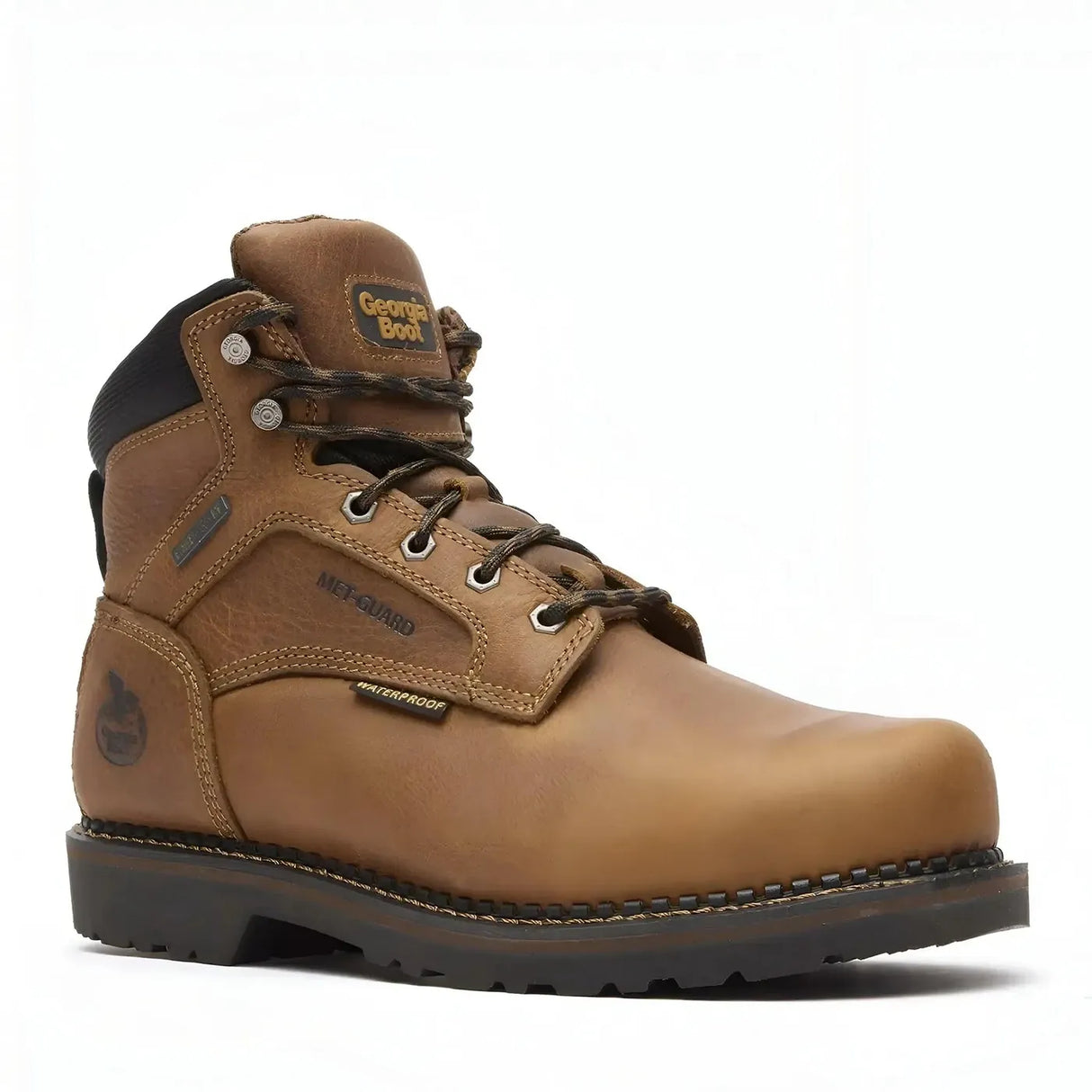 Georgia Boot Georgia Giant Revamp Steel Toe Internal Met-Guard Waterproof Work Boot Inner