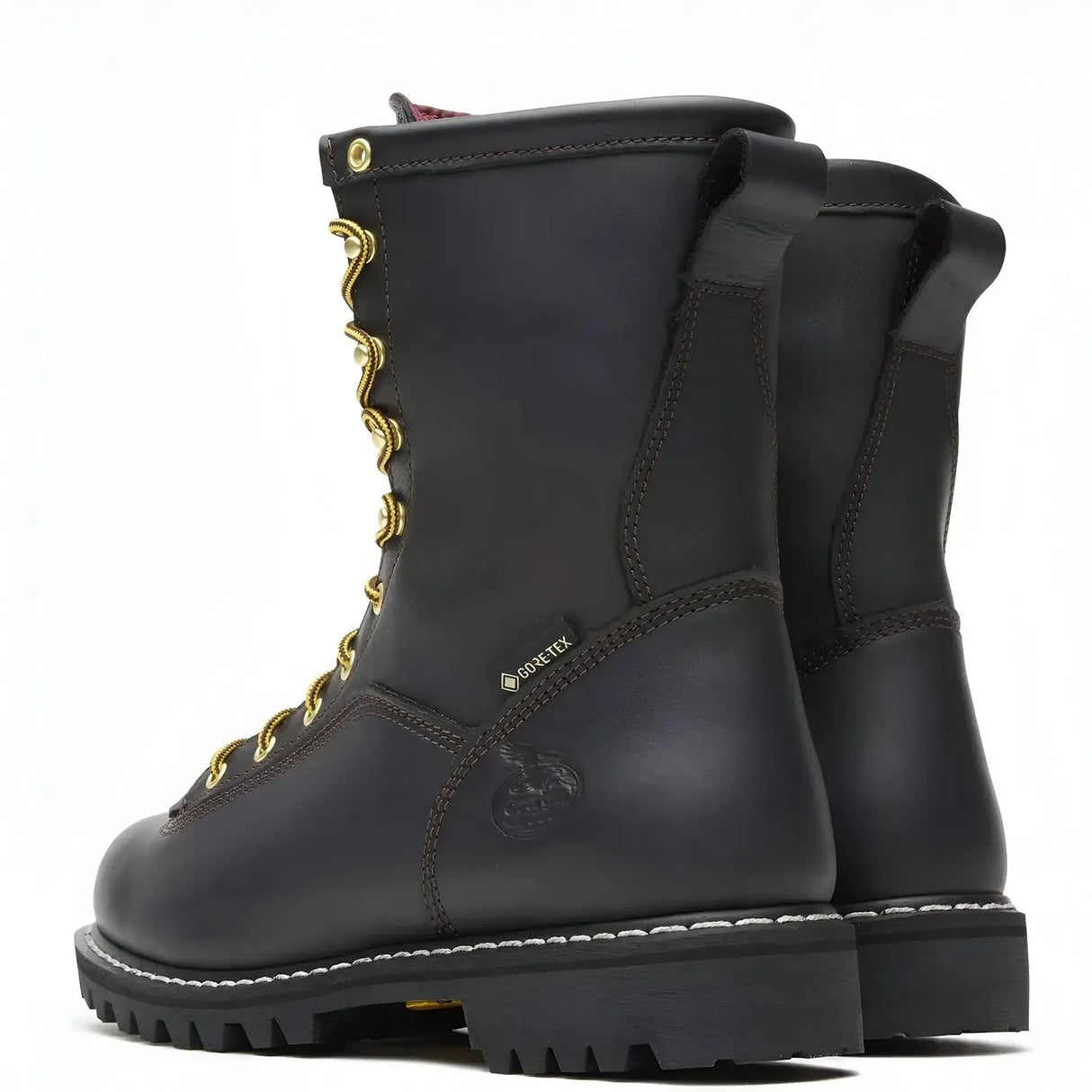 Georgia Boot Lace-to-Toe GORE-TEX® Waterproof 200G Insulated Work Boot Heel