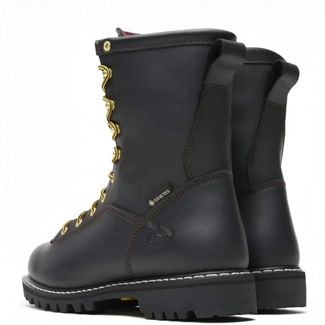 Georgia Boot Lace-to-Toe GORE-TEX® Waterproof 200G Insulated Work Boot Heel