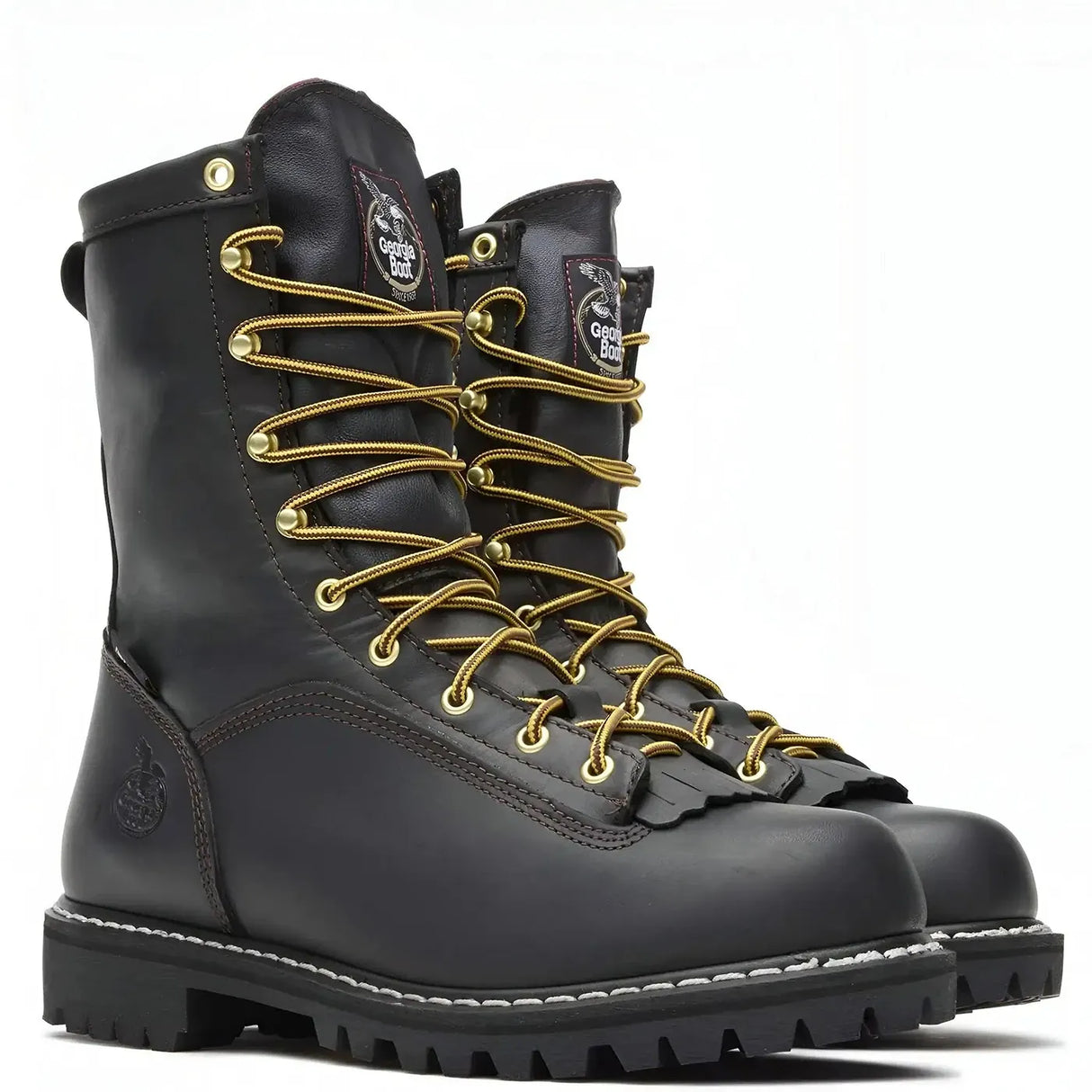 Georgia Boot Lace-to-Toe GORE-TEX® Waterproof 200G Insulated Work Boot Medial