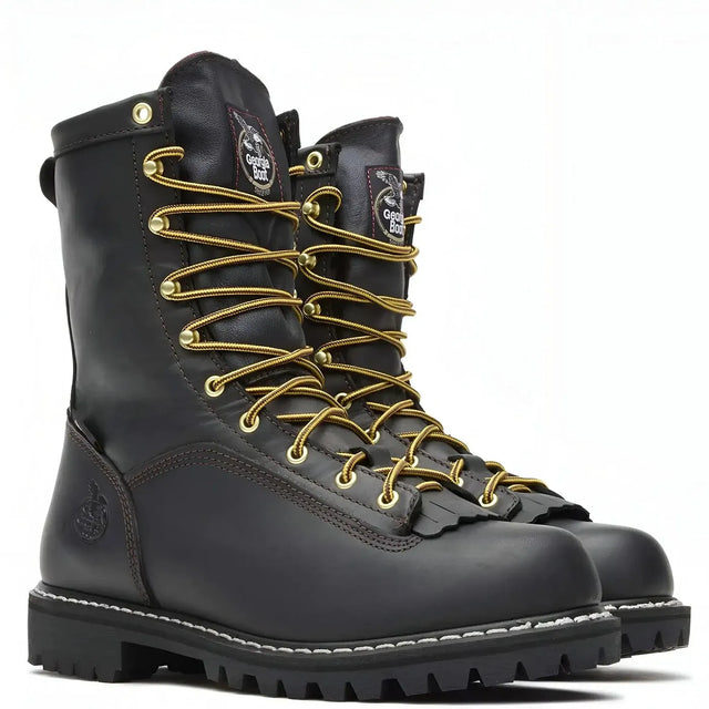 Georgia Boot Lace-to-Toe GORE-TEX® Waterproof 200G Insulated Work Boot Medial