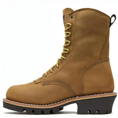 Georgia Boot Steel Toe GORE-TEX® Waterproof 400G Insulated Logger Boot Side