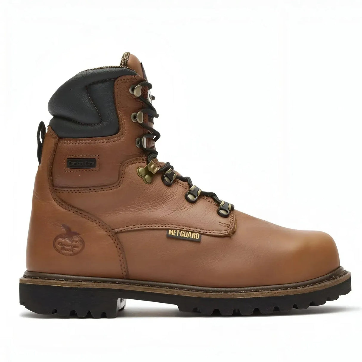 Georgia Boot Hammer Internal Metatarsal 8" Steel Toe Work Boot Cover