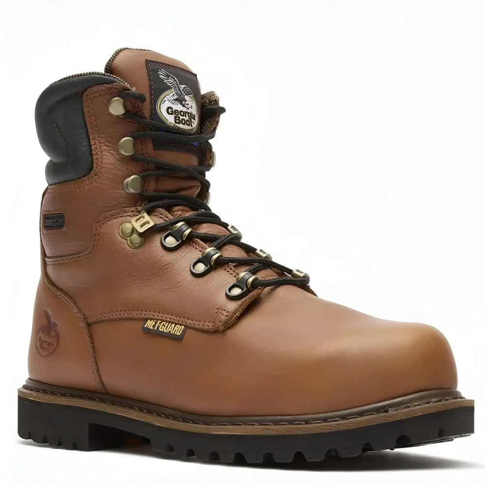 Georgia Boot Hammer Internal Metatarsal 8" Steel Toe Work Boot Inner