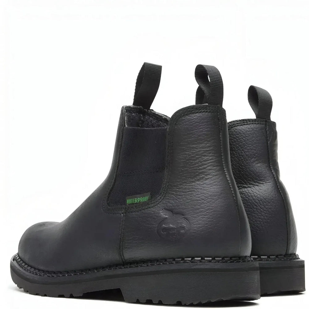 Georgia Boot Georgia Giant Waterproof High Romeo Boot Black Heel