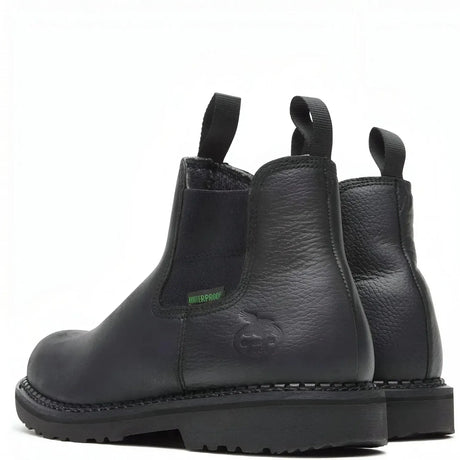 Georgia Boot Georgia Giant Waterproof High Romeo Boot Black Heel