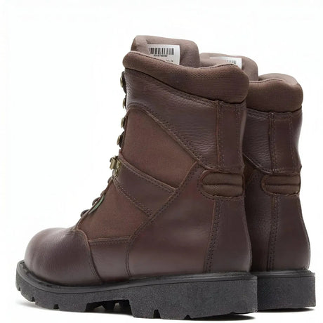 Georgia Boot Homeland 8" Steel Toe Waterproof Work Boot Heel