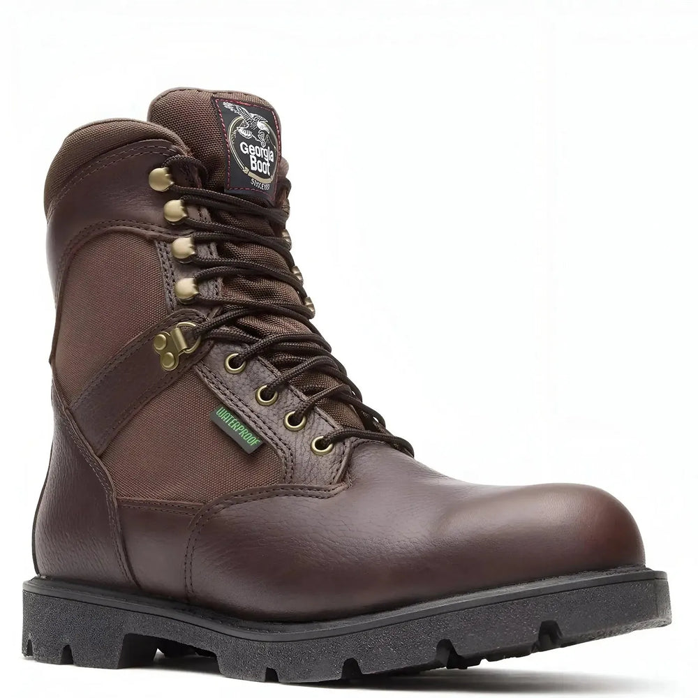 Georgia Boot Homeland 8" Steel Toe Waterproof Work Boot Inner