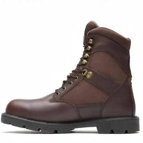 Georgia Boot Homeland 8" Steel Toe Waterproof Work Boot Side