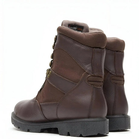 Georgia Boot Homeland Waterproof 600G Insulated Work Boot Heel