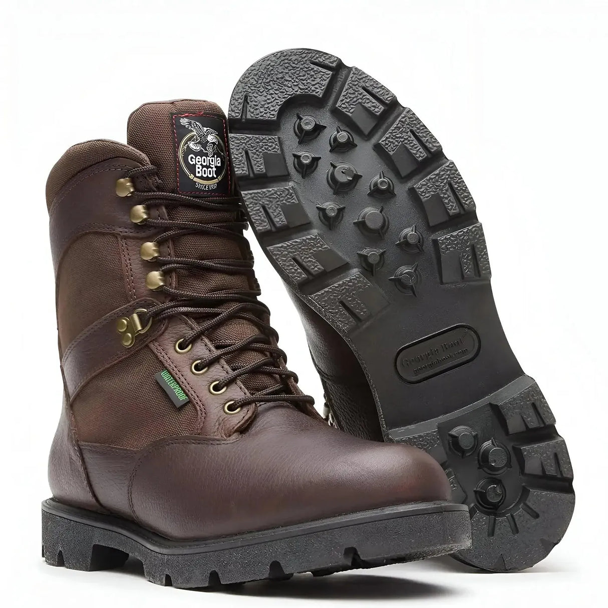 Georgia Boot Homeland Waterproof 600G Insulated Work Boot Sole