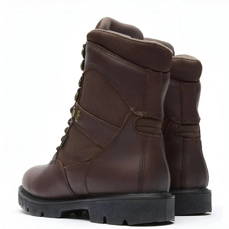 Georgia Boot Homeland 8" Waterproof Work Boot Heel