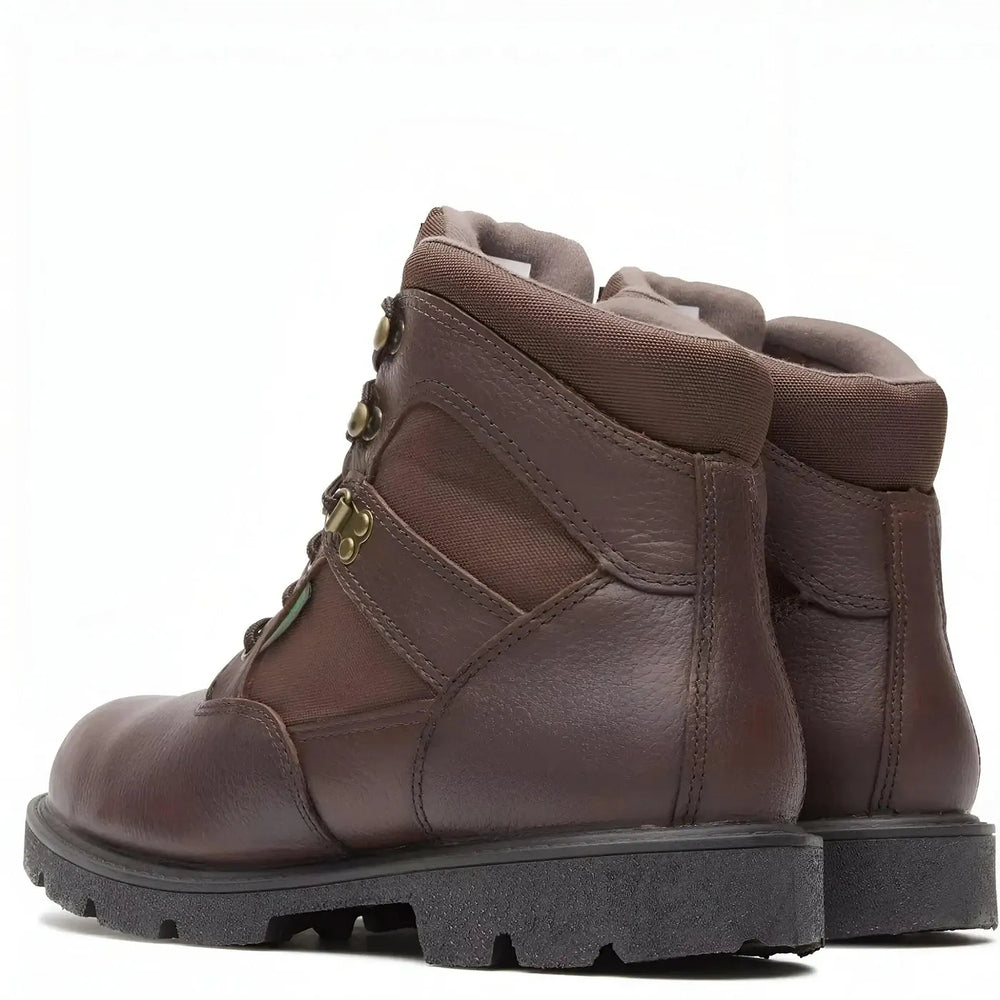 Georgia Boot Homeland 6" Steel Toe Waterproof Work Boot Heel