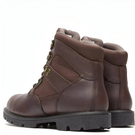 Georgia Boot Homeland 6" Steel Toe Waterproof Work Boot Heel