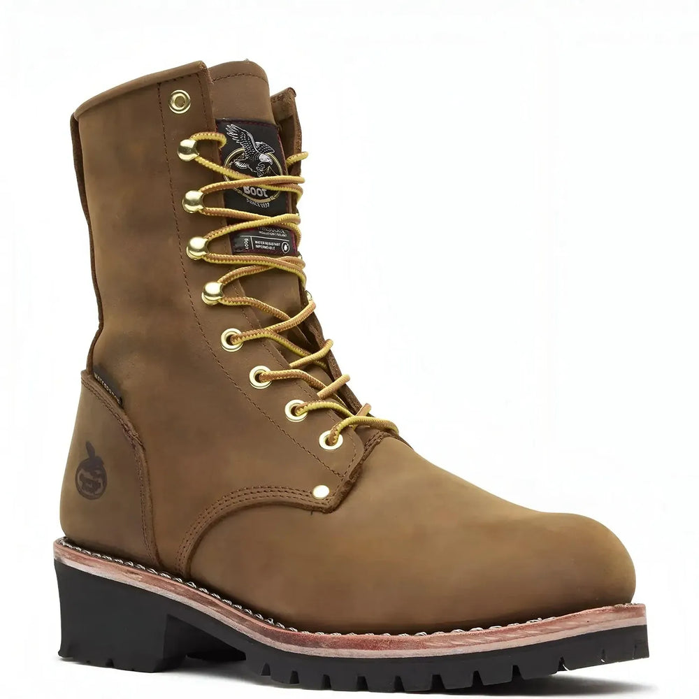 Georgia Boot Steel Toe Waterproof 400G Insulated Logger Work Boot Inner