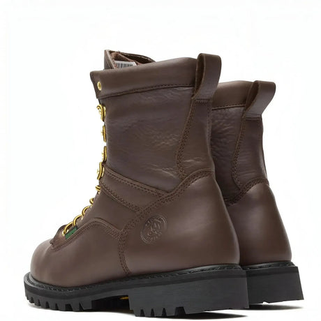 Georgia Boot Lace-to-Toe Waterproof Work Boot Heel