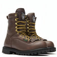 Georgia Boot Lace-to-Toe Waterproof Work Boot Medial