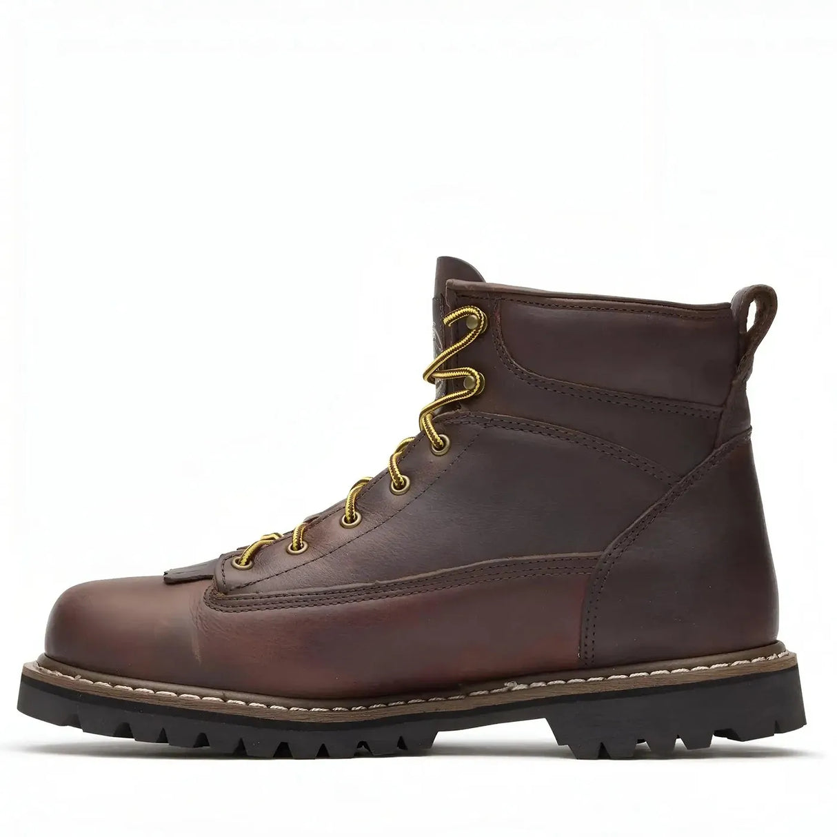 Georgia Boot Waterproof Lace-To-Toe Work Boot Side