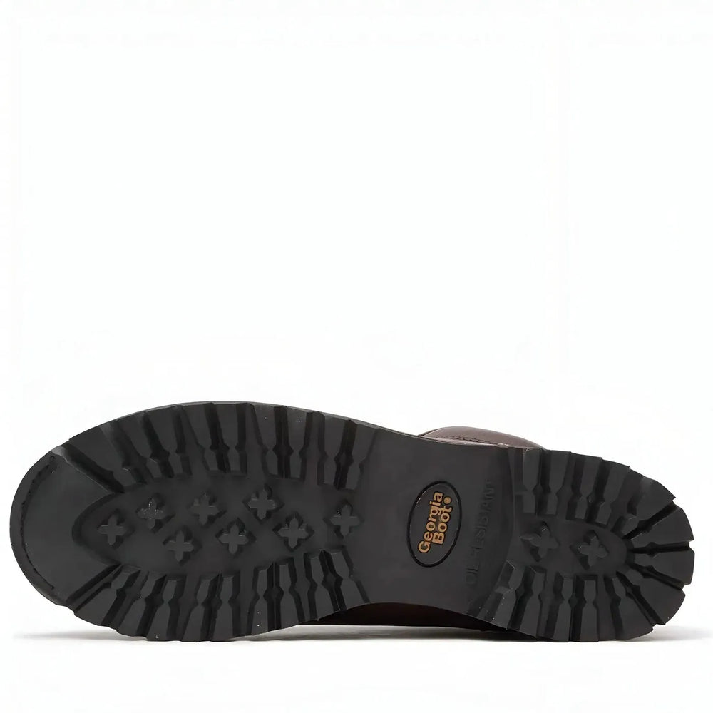 Georgia Boot Waterproof Lace-To-Toe Work Boot Sole