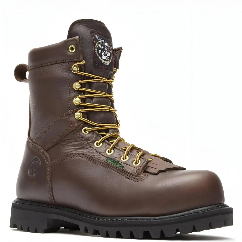 Georgia Boot Lace-to-Toe Steel Toe Waterproof Work Boot Inner