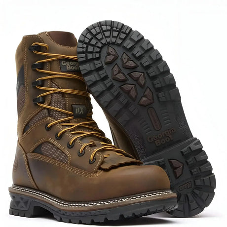 Georgia Boot LTX Logger 9" Waterproof Work Boot Sole