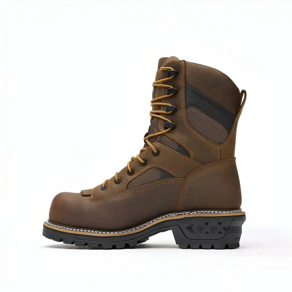 Georgia Boot LTX Logger Composite Toe Waterproof Work Boot Side