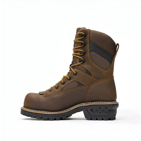 Georgia Boot LTX Logger Composite Toe Waterproof Work Boot Side